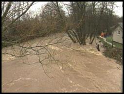 Johnson Creek flooding