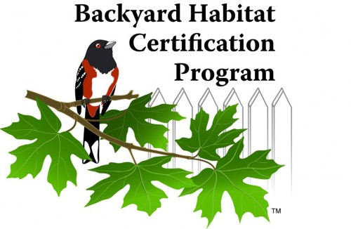 Backyard Habitat Certication logo