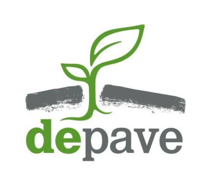 Depave logo
