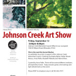 Art Show flyer