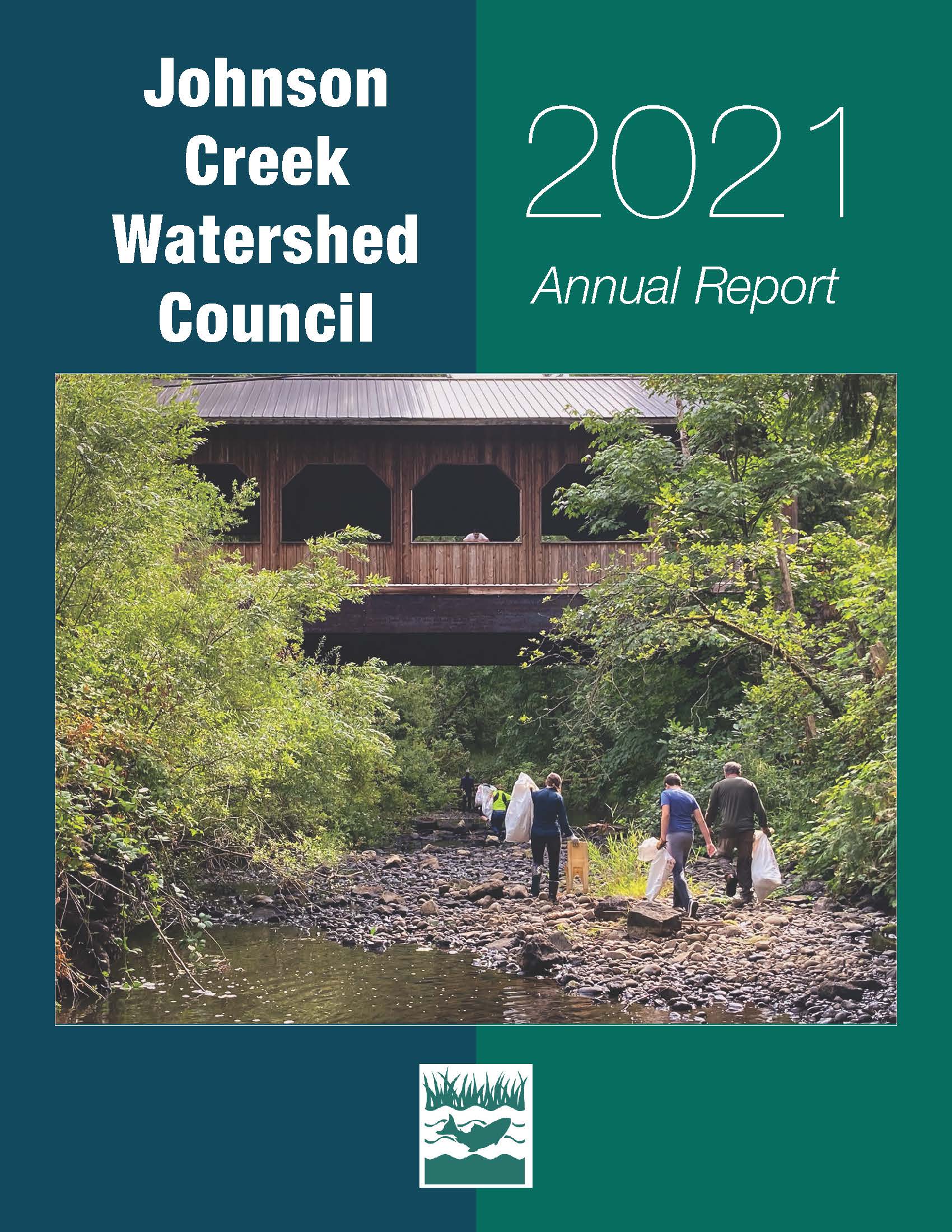 2021 Annual Report Cover