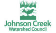 Johnson Creek Watershed Council logo